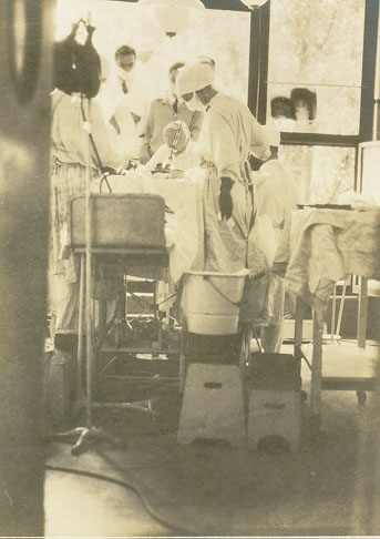 Dr.Cushing's last operation