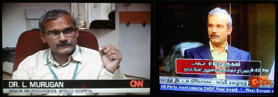 Dr.L.Murugan on TV.jpg